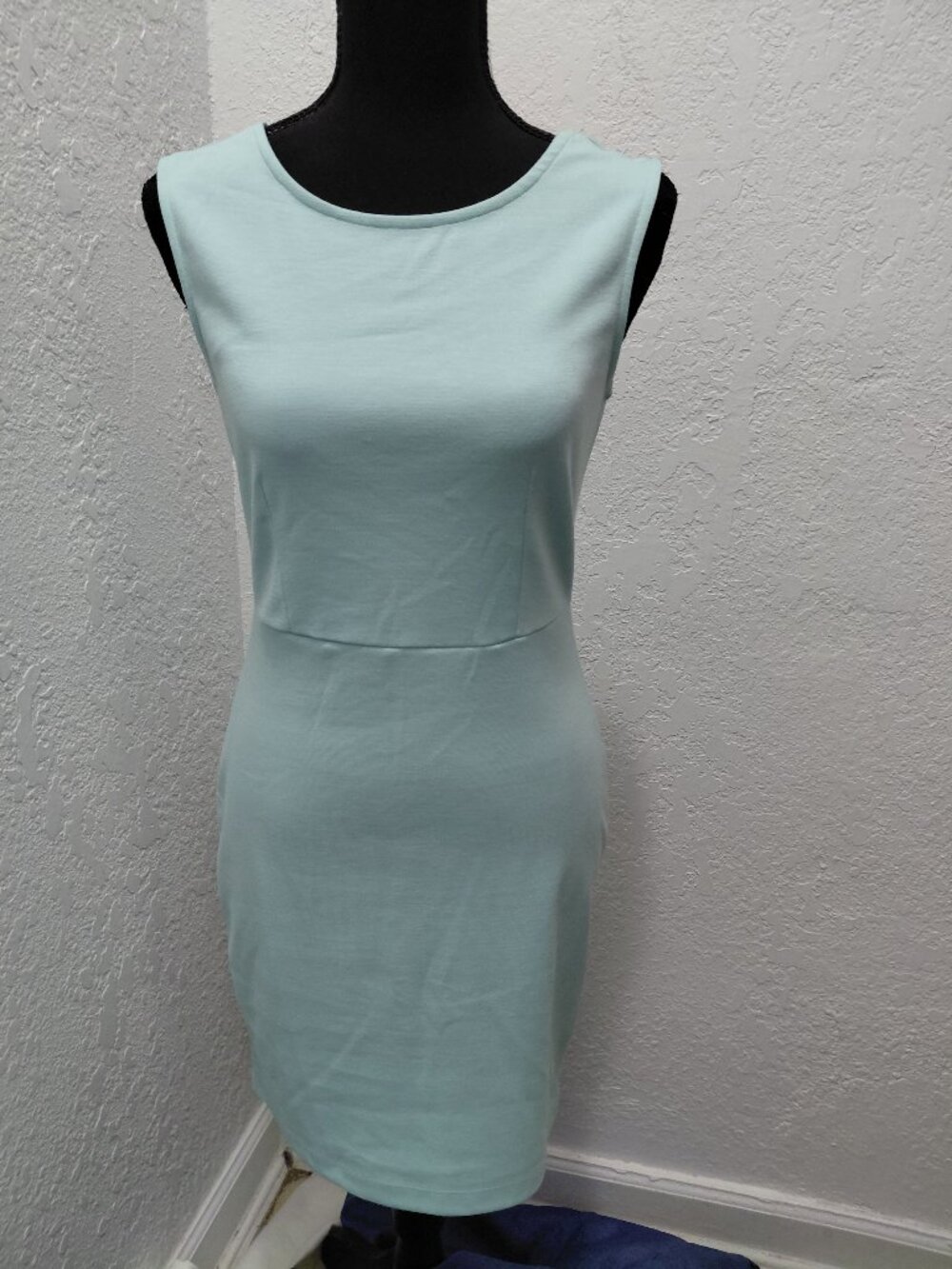 Forever 21 Mint Green Sleeveless Bodycon Dress